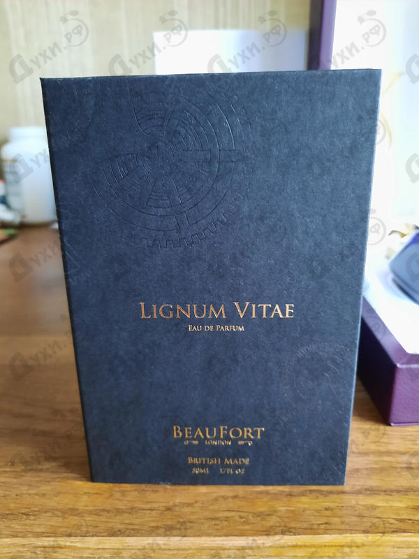 Духи Lignum Vitae от BeauFort London