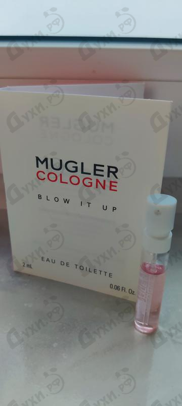 Парфюмерия Blow It Up от Thierry Mugler