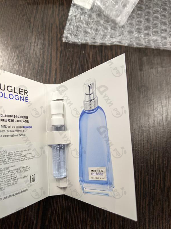 Парфюмерия Heal Your Mind от Thierry Mugler