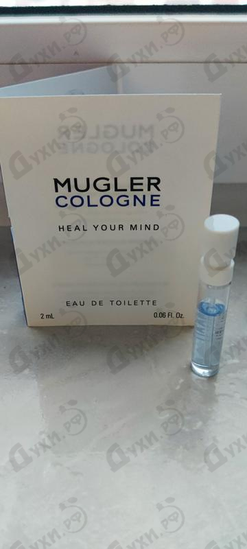 Духи Heal Your Mind от Thierry Mugler