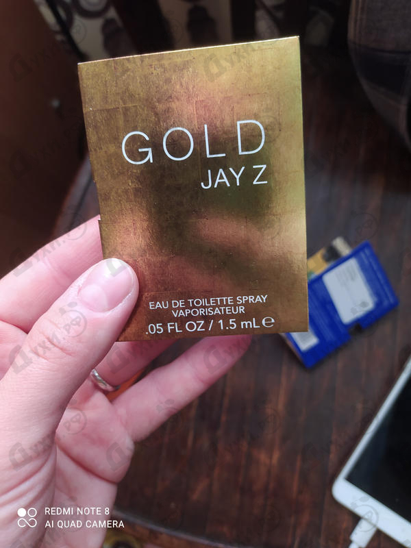 Парфюмерия Gold от Jay Z