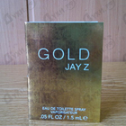 Духи Gold от Jay Z