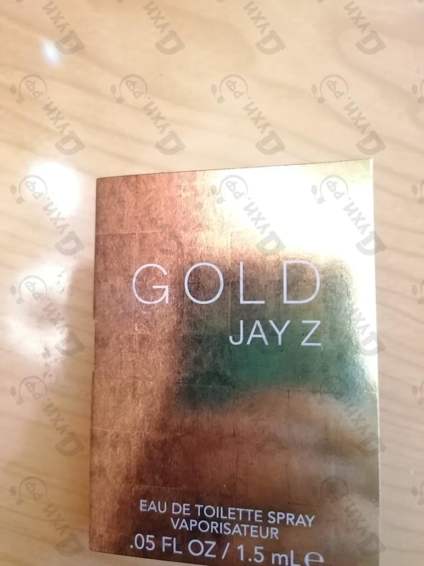 Парфюмерия Jay Z Gold