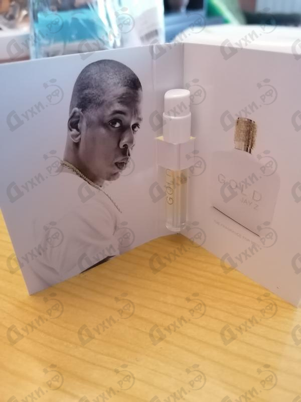 Парфюмерия Gold от Jay Z