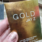 Духи Gold от Jay Z