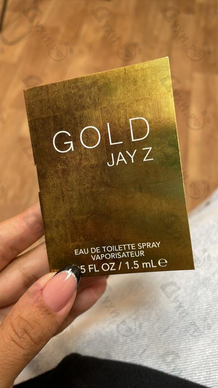 Духи Gold от Jay Z