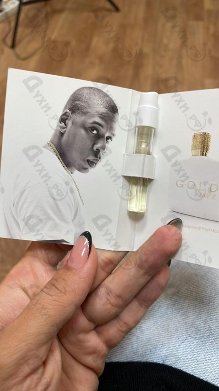 Парфюмерия Gold от Jay Z