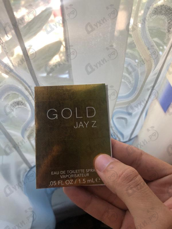 Парфюмерия Jay Z Gold