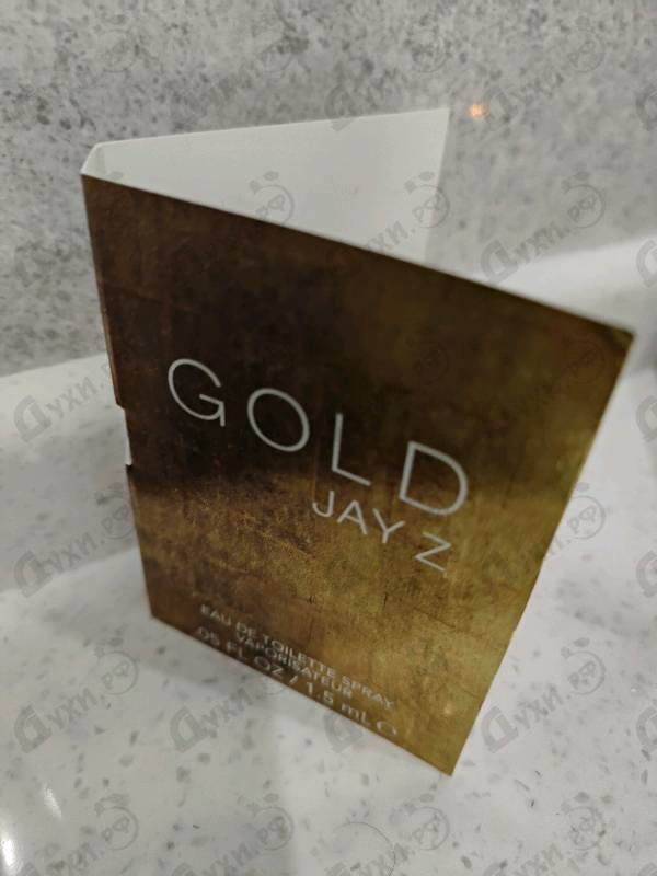 Духи Gold от Jay Z