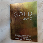Духи Gold от Jay Z
