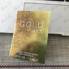 Духи Gold от Jay Z