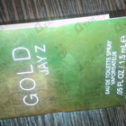 Духи Gold от Jay Z