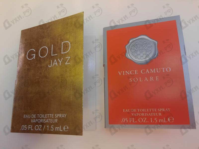 Парфюмерия Gold от Jay Z