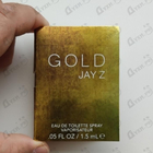 Духи Gold от Jay Z