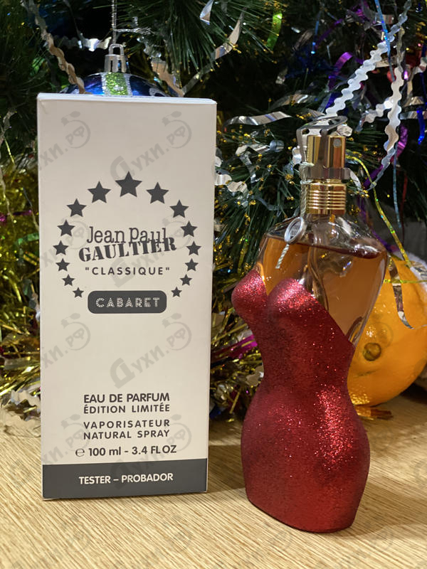 Купить Classique Cabaret Eau De Parfum от Jean Paul Gaultier Отзыв Jean Paul Gaultier Classique Cabaret Eau De Parfum