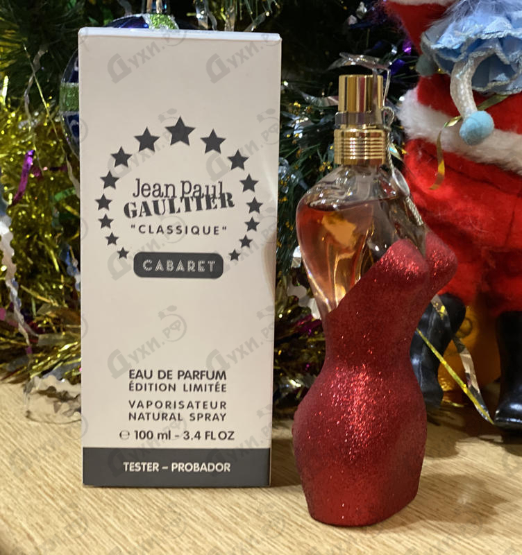 Купить Classique Cabaret Eau De Parfum от Jean Paul Gaultier