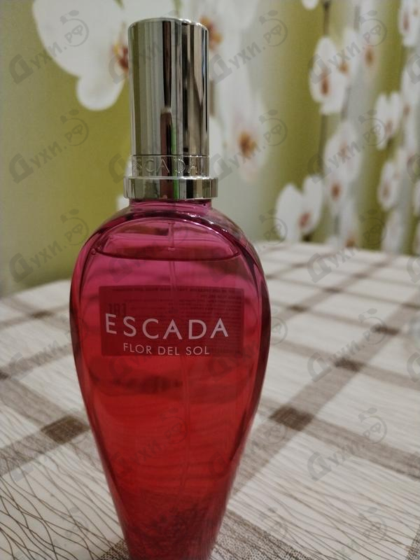 Духи Flor Del Sol от Escada