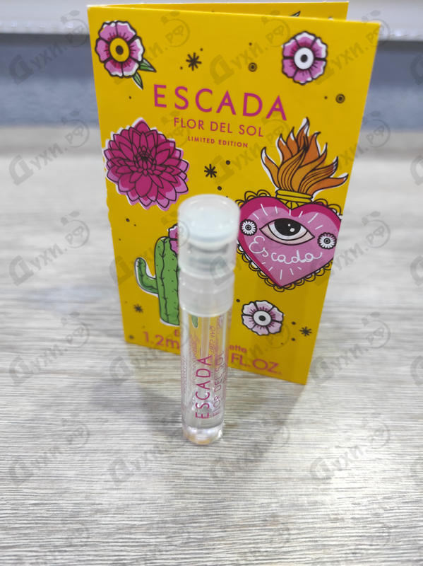 Духи Flor Del Sol от Escada