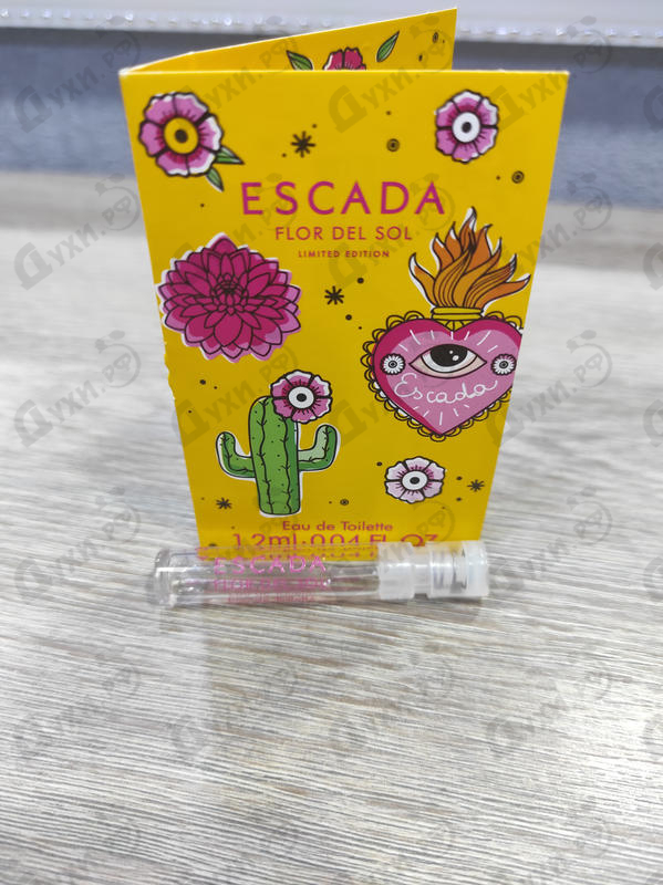 Духи Flor Del Sol от Escada