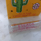 Отзыв Escada Flor Del Sol