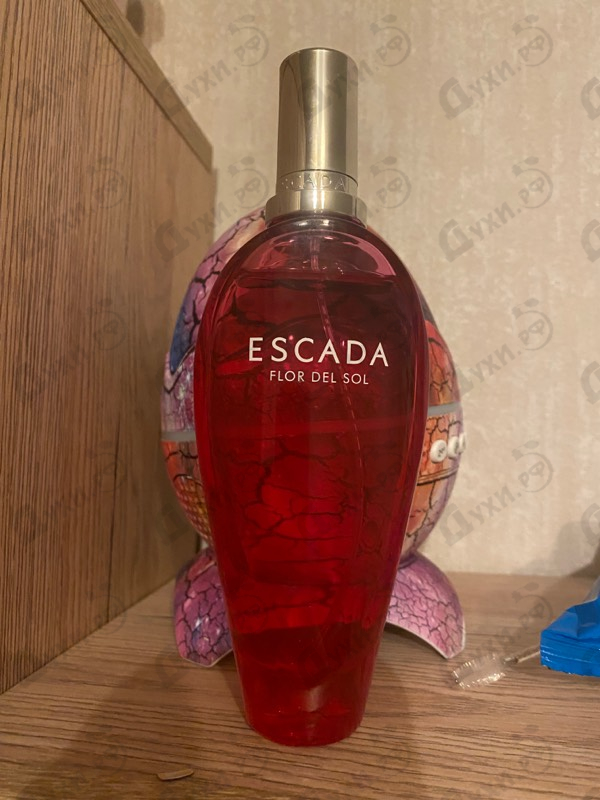 Парфюмерия Flor Del Sol от Escada