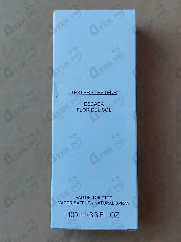 Парфюмерия Flor Del Sol от Escada