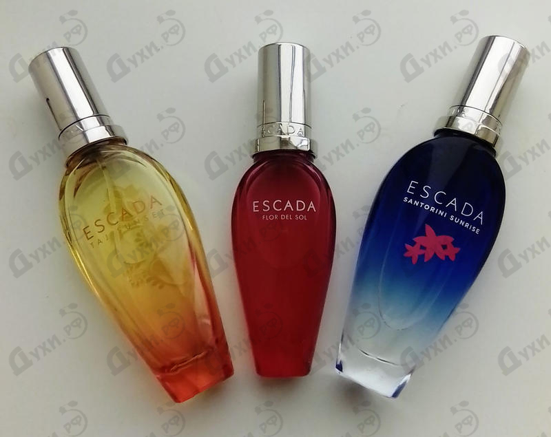 Отзыв Escada Flor Del Sol