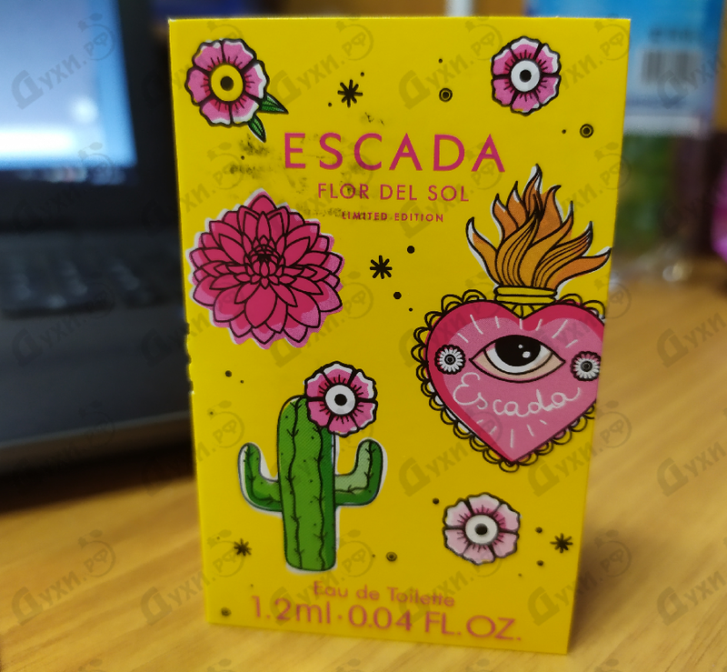 Купить Escada Flor Del Sol