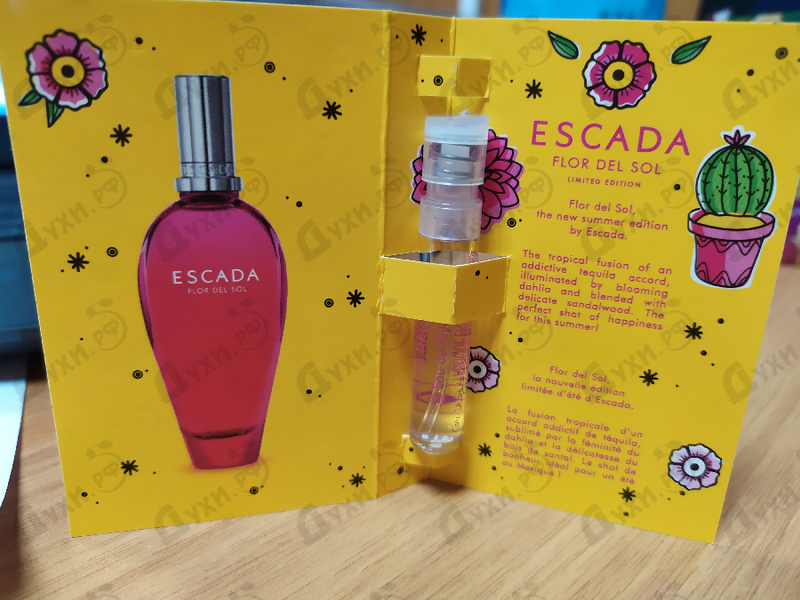 Купить Escada Flor Del Sol