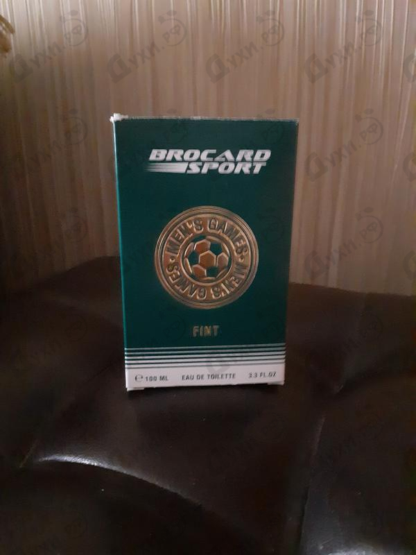 Духи Men's Games Fint от Brocard