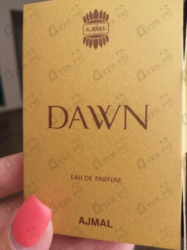 Парфюмерия Dawn от Ajmal