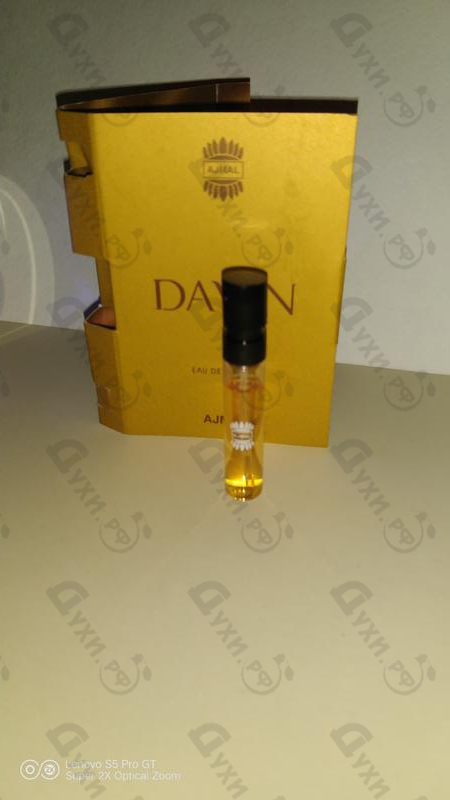 Отзыв Ajmal Dawn Парфюмерия Dawn от Ajmal