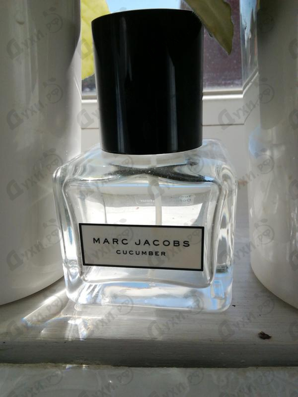 Парфюмерия Cucumber Splash 2016 от Marc Jacobs