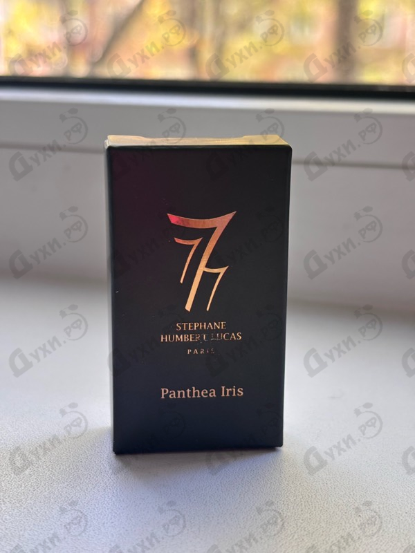 Парфюмерия Stephane Humbert Lucas 777 Panthea Iris