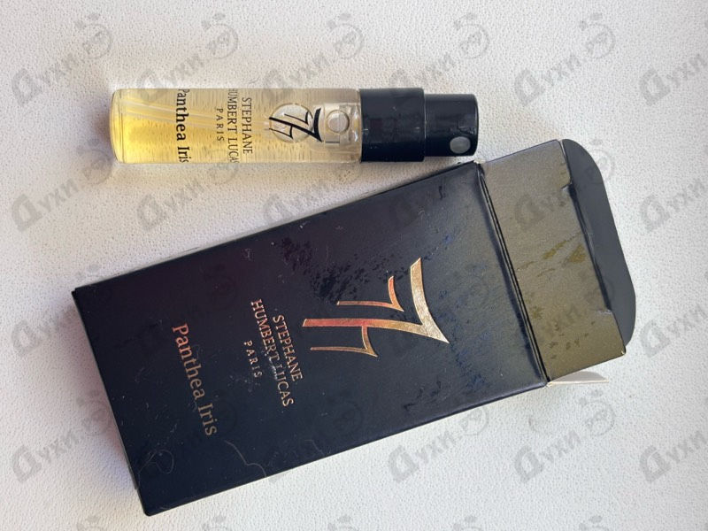 Духи Panthea Iris от Stephane Humbert Lucas 777