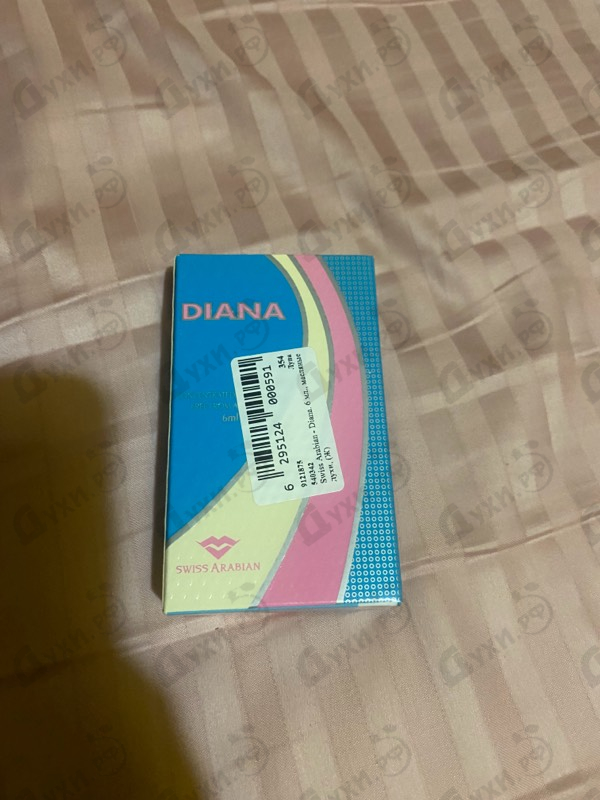Духи Diana от Swiss Arabian
