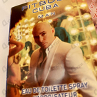 Духи Cuba от Pitbull