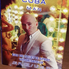 Духи Cuba от Pitbull