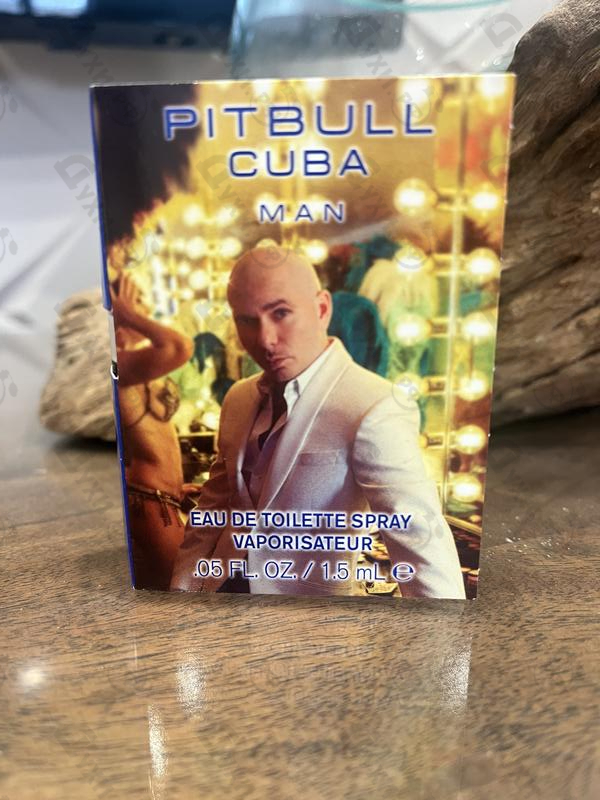 Духи Cuba от Pitbull