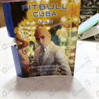 Духи Cuba от Pitbull