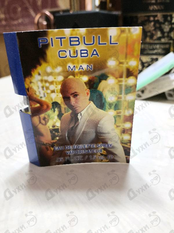 Купить Cuba от Pitbull