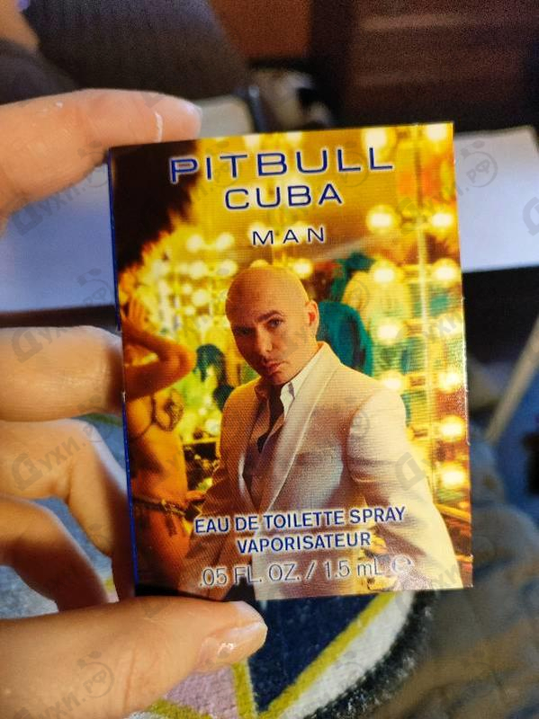 Духи Cuba от Pitbull