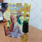 Духи Cuba от Pitbull