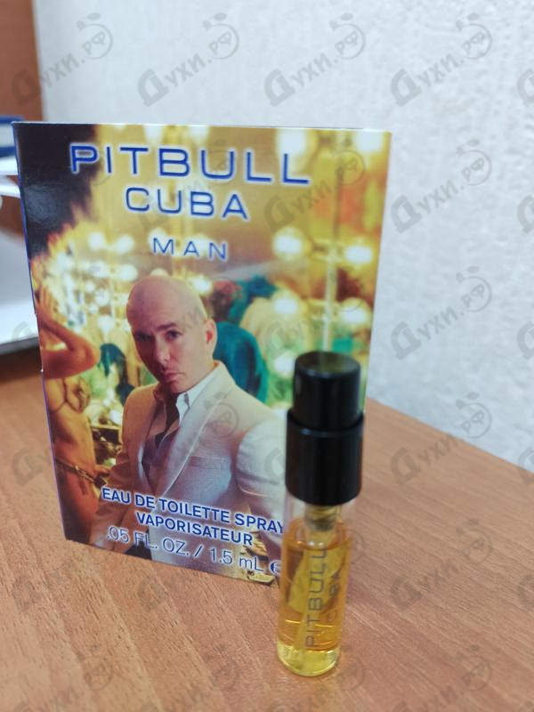 Отзывы Pitbull Cuba