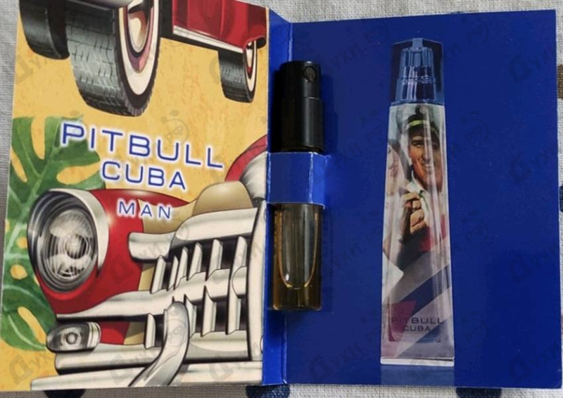 Духи Cuba от Pitbull
