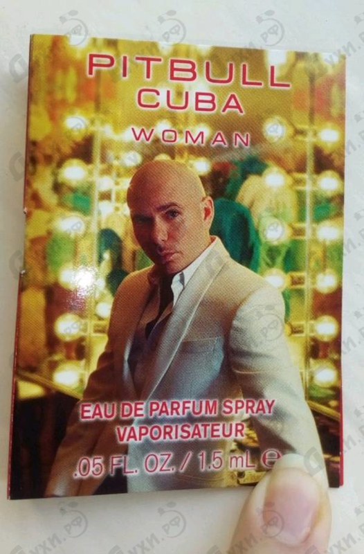 Духи Cuba от Pitbull