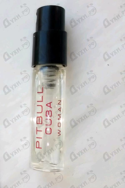 Парфюмерия Cuba от Pitbull