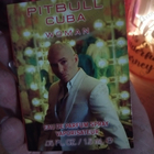 Духи Cuba от Pitbull