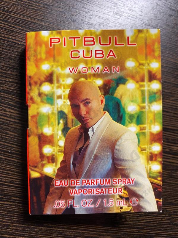 Отзывы Pitbull Cuba Woman