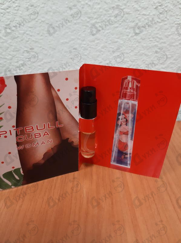 Парфюмерия Cuba Woman от Pitbull